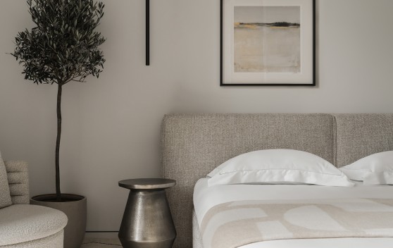 Double Bed: Minimalism with Character