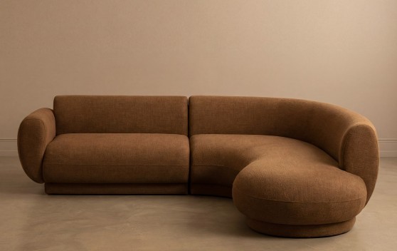 Five New Sofas: Different Ways to Shape a Living Room
