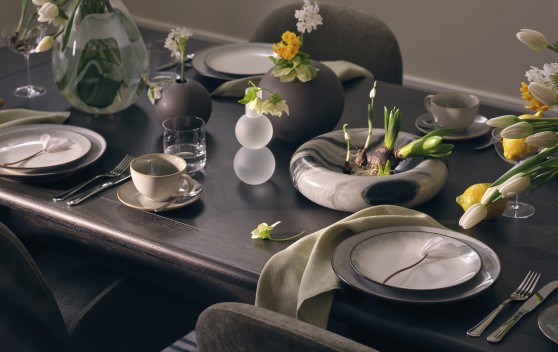 The Spring Table: A Setting for Slower Moments
