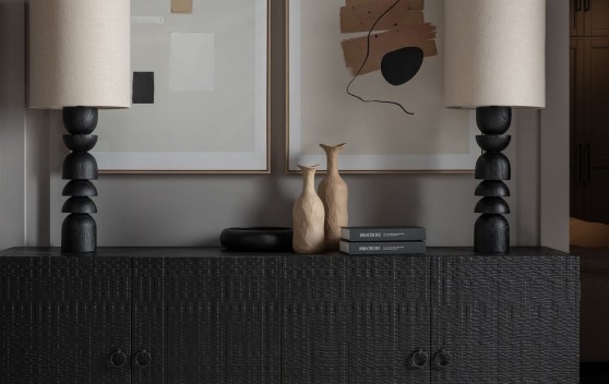 Character in the Details: Ethnic-Inspired Sideboards