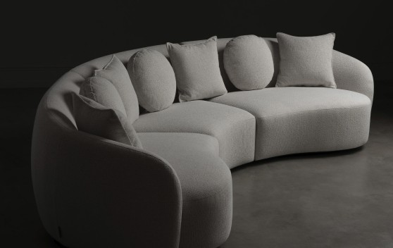 Sonora Sofas: New Shapes of Comfort