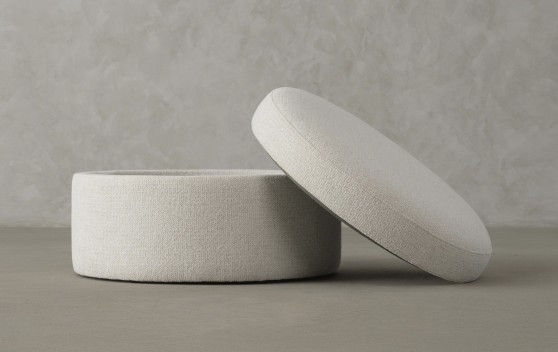 Fabi & Salta: New Poufs with Integrated Storage