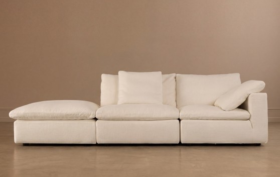 Nube Sectional Sofa: The Case for Sinking In