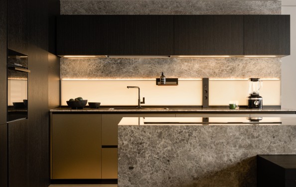 Made in Italy Corner at Dantone Home. Spotlight: The Armony Kitchen