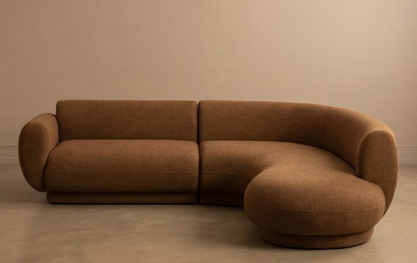Five New Sofas: Different Ways to Shape a Living Room