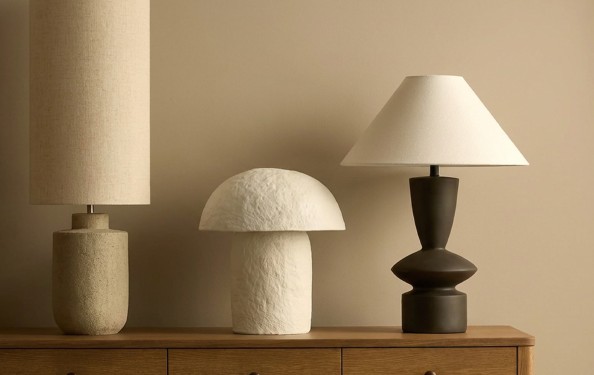 The Feel of Light: a new table lamp collection