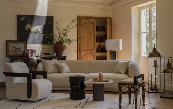 The Art of Slow Living: A Reading Room in a French Château