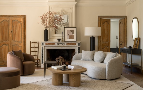 Sonora: Blush Tones by the Fire