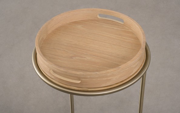 Oak, Concrete, and Metal: Nine New Tables