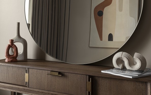 Creek Harbour Apartment: A Modern Home with a Hotel-Like Mood