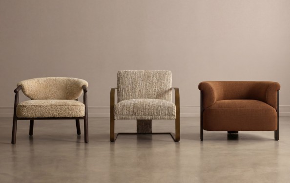 3 New Armchairs: Nur, Rona and Porta