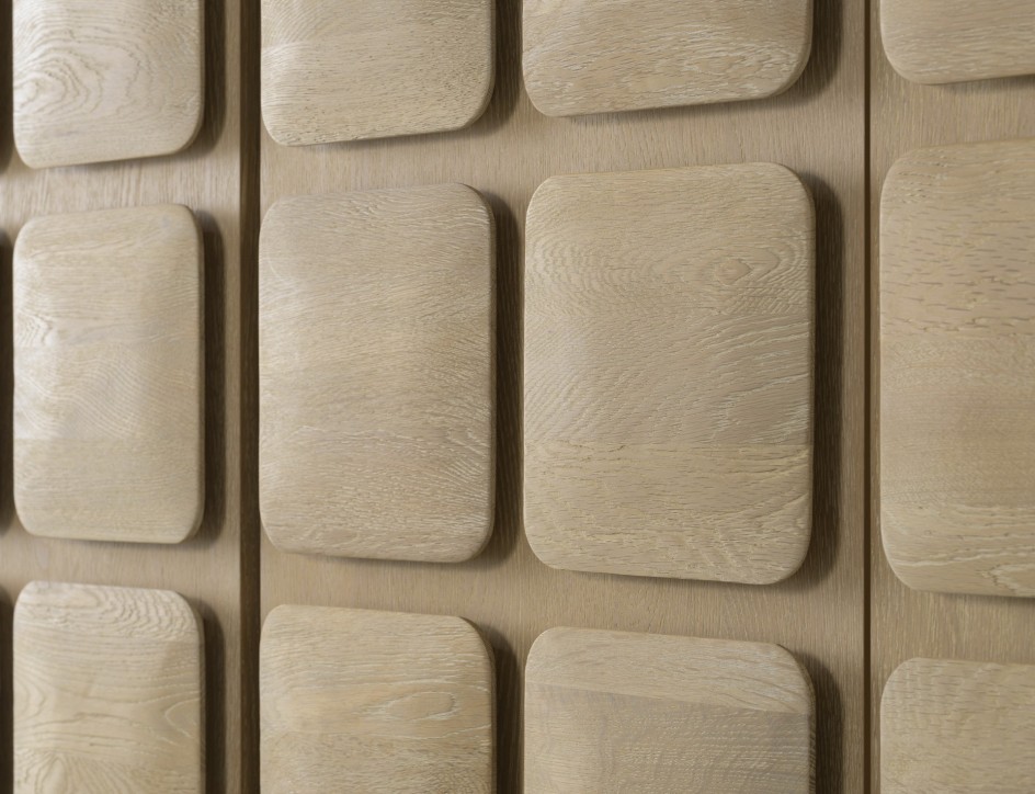 Crafted Character: Four New Carved Sideboards