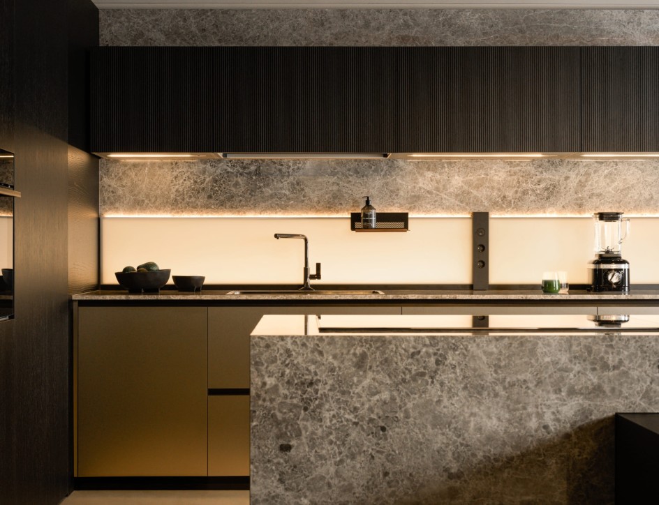 Italian Corner at Dantone Home. Spotlight: The Armony Kitchen