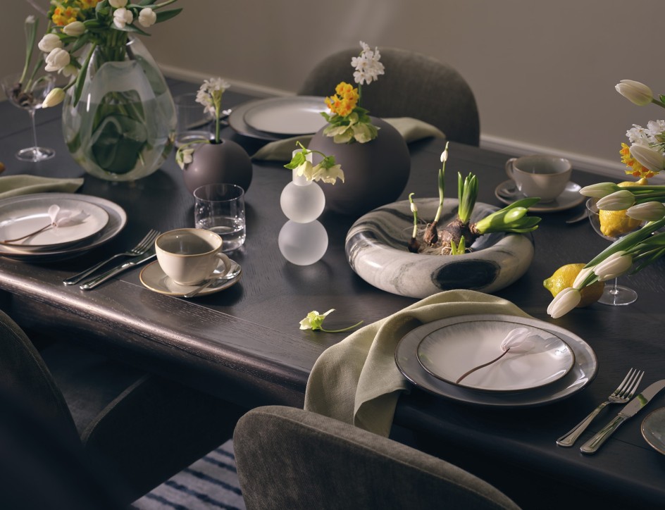 The Spring Table: A Setting for Slower Moments