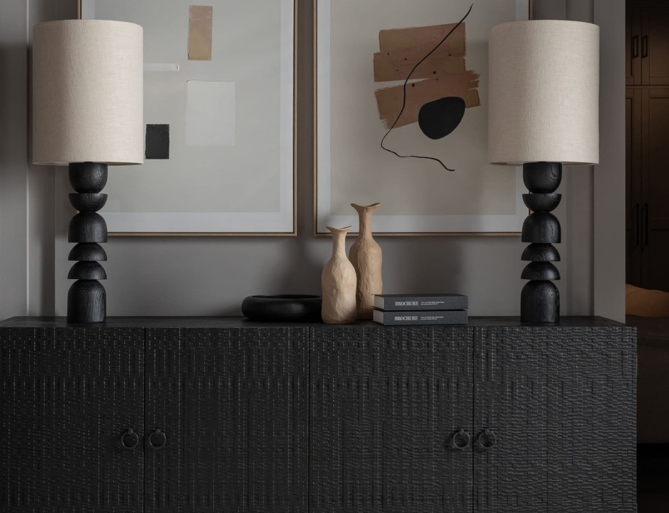 Character in the Details: Ethnic-Inspired Sideboards