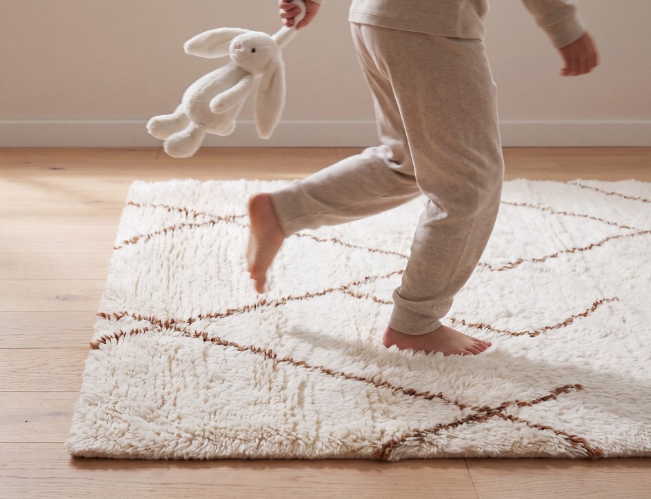 Learned by Hand: Furnishing a Child's Room