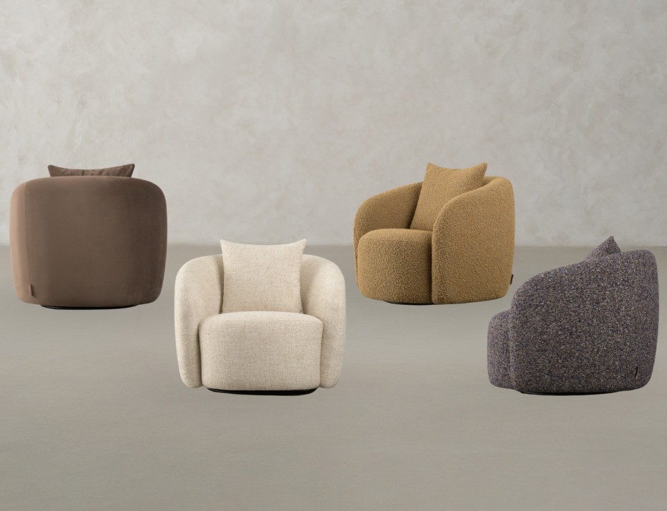 Sonora Collection: 4 New Armchairs