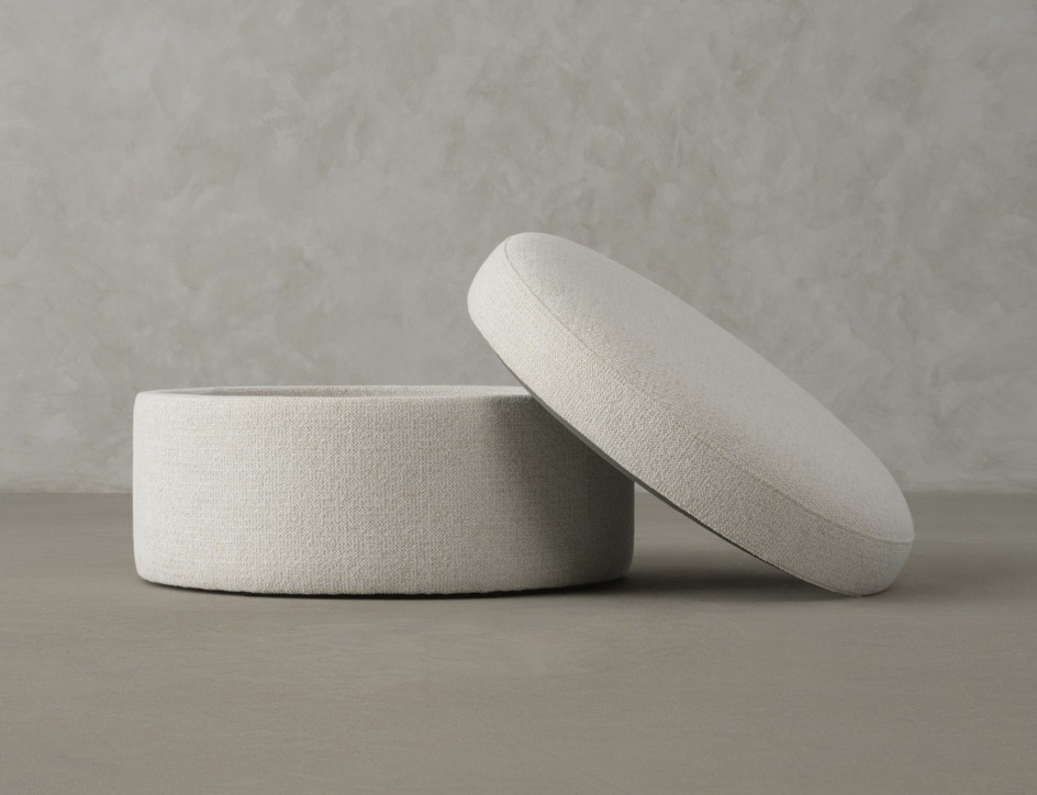 Fabi & Salta: New Poufs with Integrated Storage