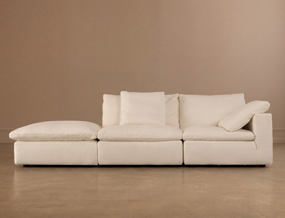 Nube Sectional Sofa: The Case for Sinking In
