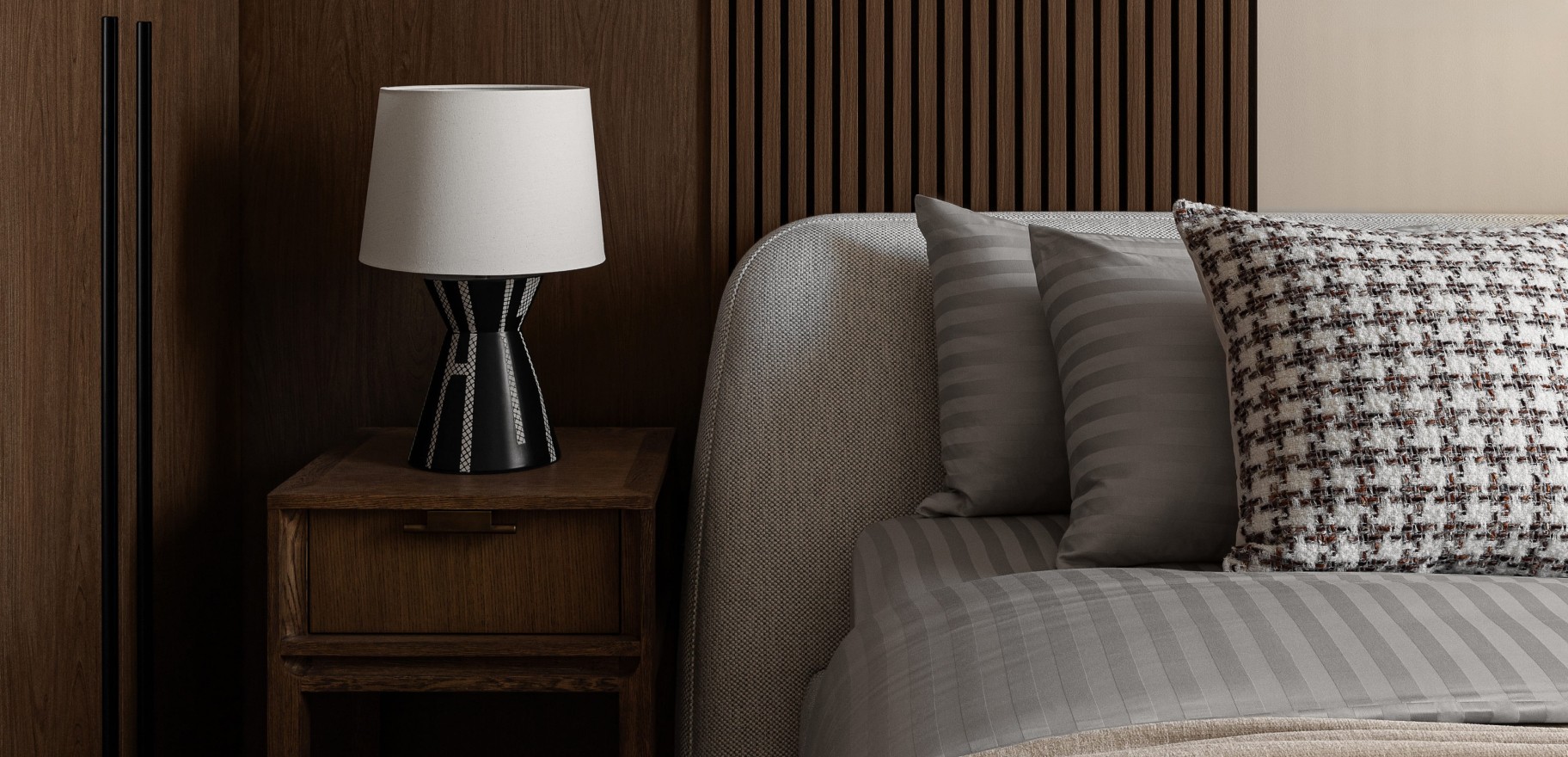 A Modern Home<br>with a Hotel-Like Mood