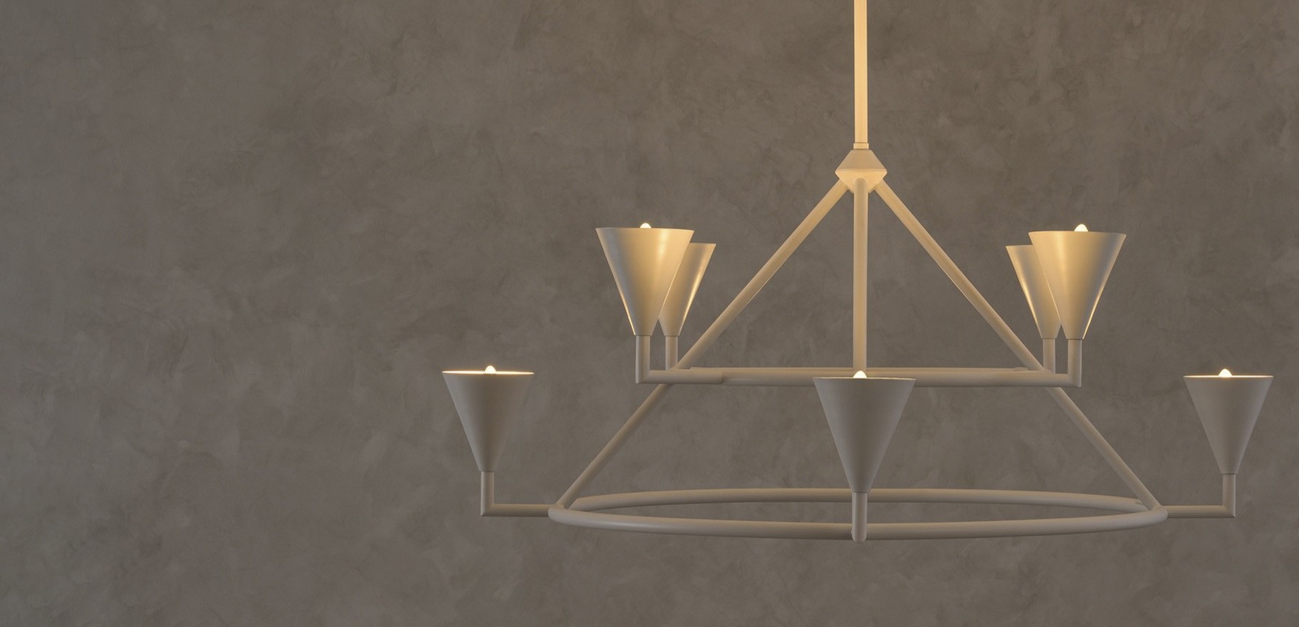 New Pendants <br>and Chandeliers