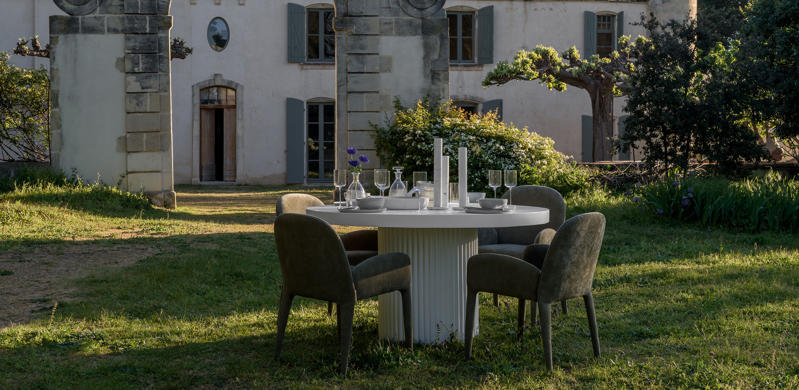 Outdoor Furniture <br>for Dubai's Climate