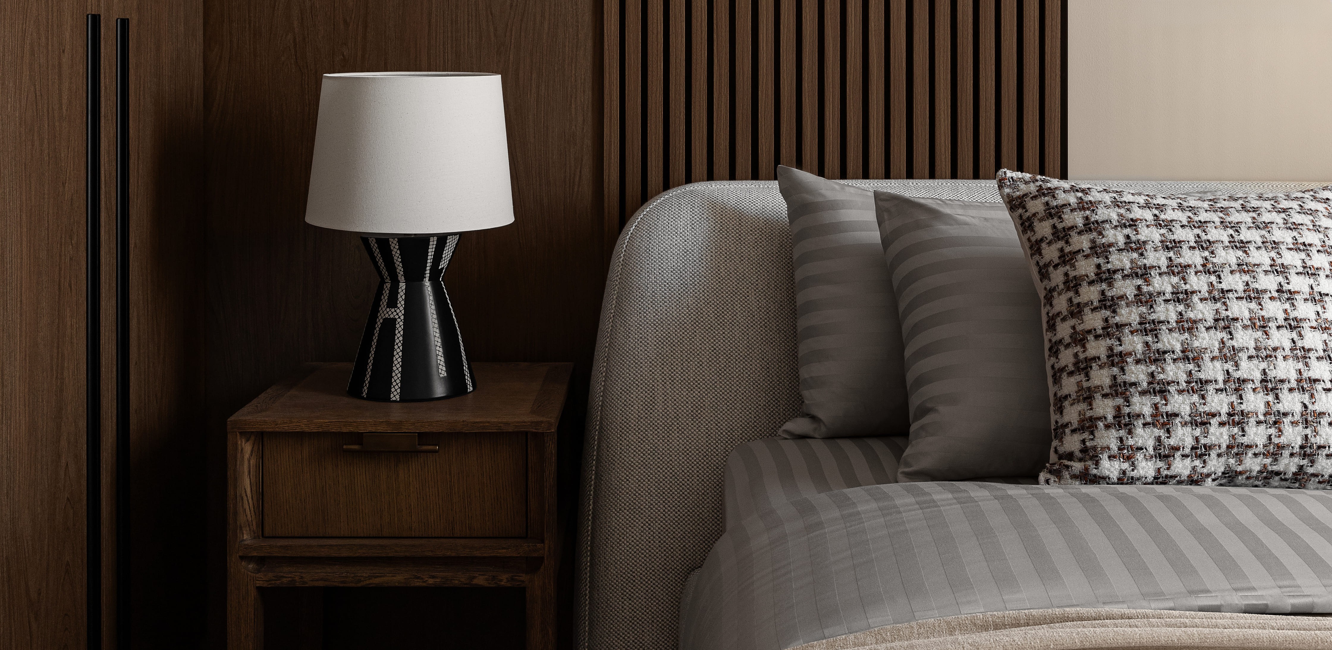 A Modern Home<br>with a Hotel-Like Mood