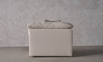 Nuvola Corner Sofa Section (Fabric: FIORD PLAIN col.102 (Cat. 3))