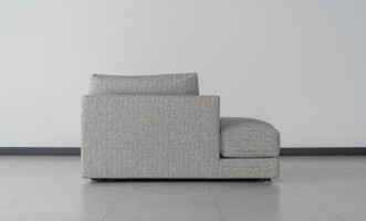 Narvik Mix Ottoman Section Sofa Left Arm (Fabric: Corso D col.18)