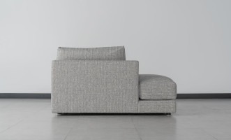 Narvik Mix Ottoman Section Sofa Left Arm