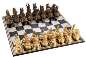 Set of Chess Animals (60,5x60,5x15cm)