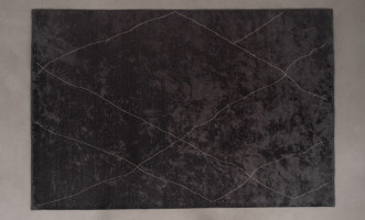 Berbere Black Carpet 240x340 cm