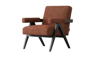 Bowie Armchair (Fabric Lola 501)