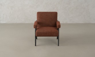 Bowie Armchair (Fabric Lola 501)