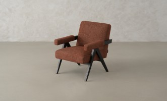 Bowie Armchair (Fabric Lola 501)
