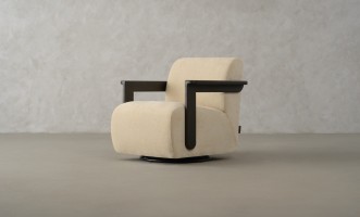 Silva Rocking Chair (Fabric Judy 111)