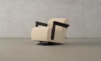 Silva Rocking Chair (Fabric Judy 111)