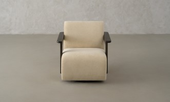 Silva Rocking Chair (Fabric Judy 111)