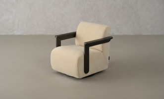 Silva Rocking Chair (Fabric Judy 111)