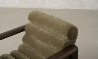 Jerome Accent Chair (fabric Moss-008 Olive)
