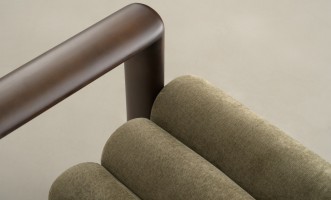 Jerome Accent Chair (fabric Moss-008 Olive)