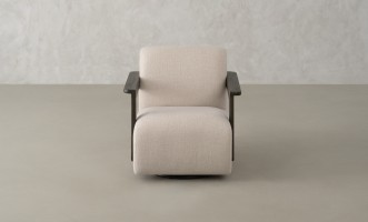 Silva Rocking Chair (Fabric Lola 110)