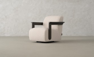 Silva Rocking Chair (Fabric Lola 110)