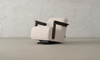 Silva Rocking Chair (Fabric Lola 110)