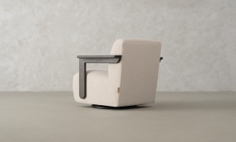 Silva Rocking Chair (Fabric Lola 110)