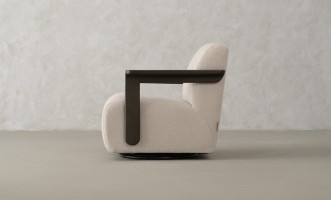Silva Rocking Chair (Fabric Lola 110)