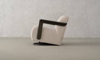 Silva Rocking Chair (Fabric Lola 110)