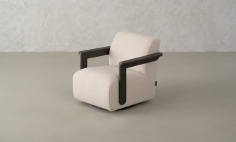 Silva Rocking Chair (Fabric Lola 110)
