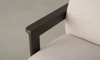 Silva Rocking Chair (Fabric Lola 110)