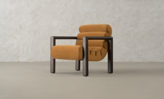 Jerome Accent Chair (Fabric Meg 125)